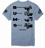 2025 BUMS Plank Tee/Hoodie