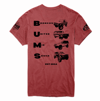 2025 BUMS Plank Tee