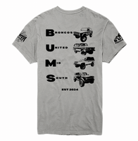 2025 BUMS Plank Tee