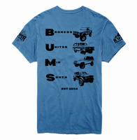 2025 BUMS Plank Tee