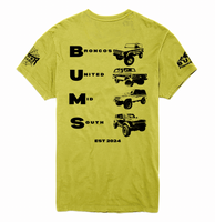 2025 BUMS Plank Tee