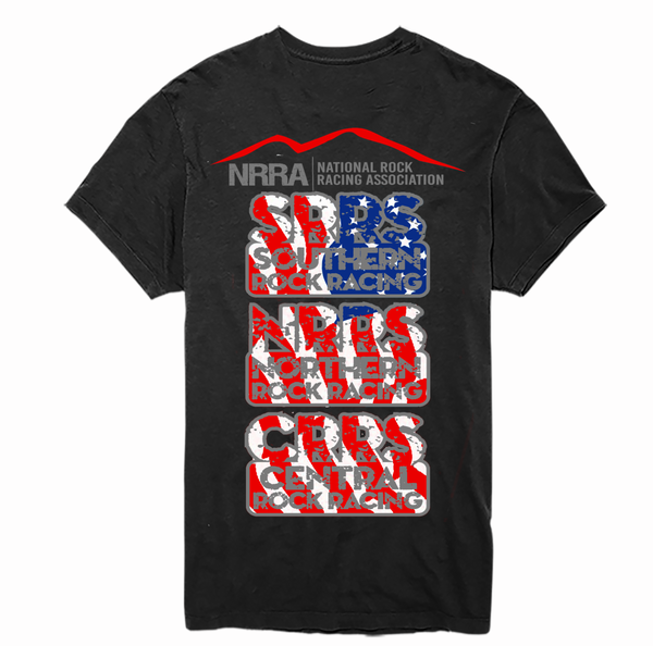 NRRA Authentic American Flag T-Shirt